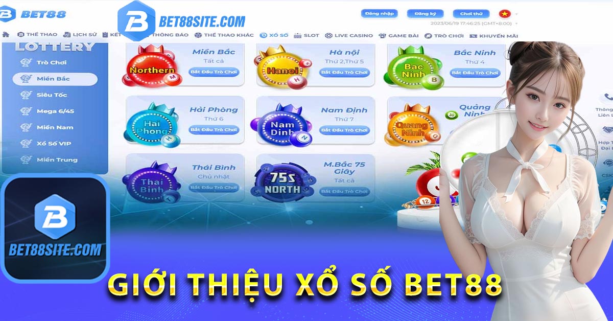 Bí quyết tham gia trải nghiệm Xổ số BET88