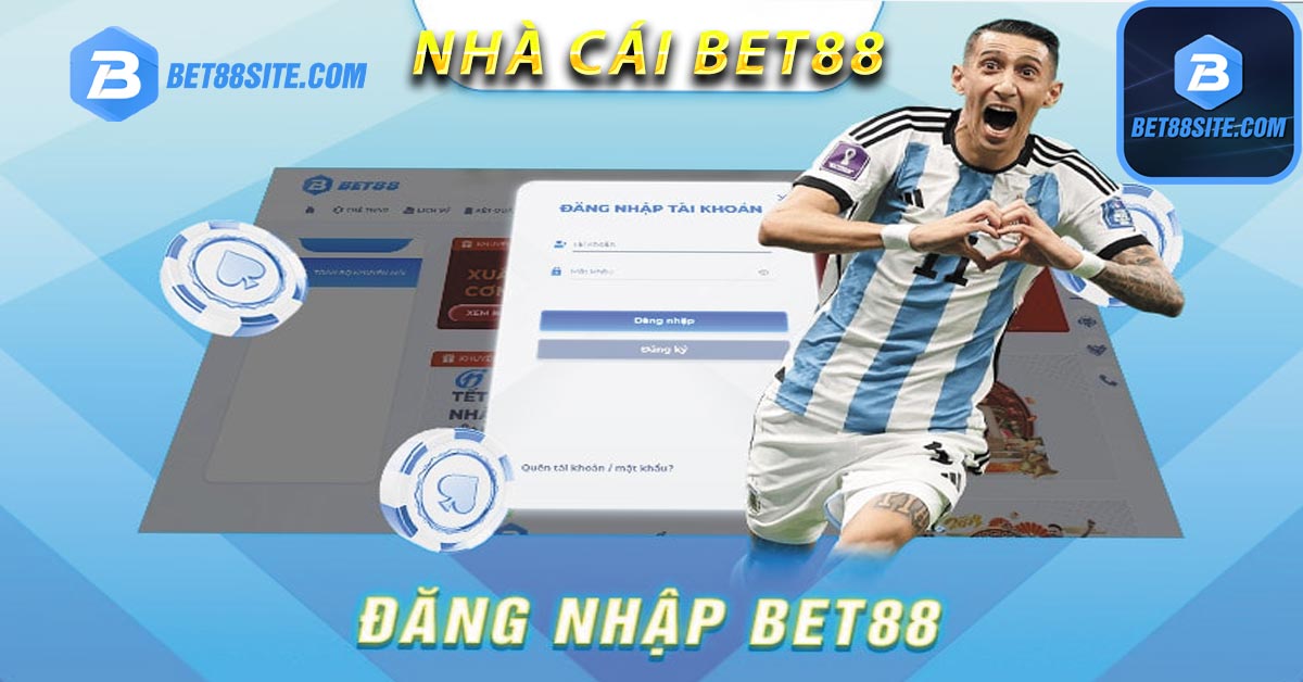 Các bước đăng nhập Bet88 nhanh chóng