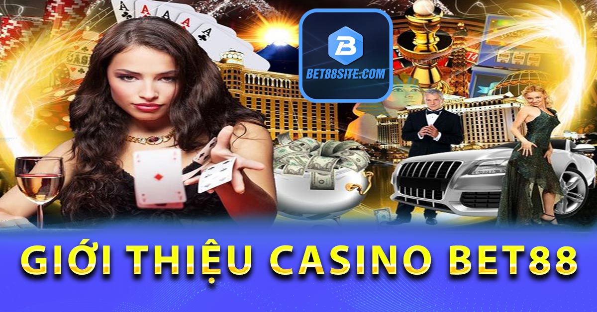 Sự nổi bật tại sảnh game Casino BET88