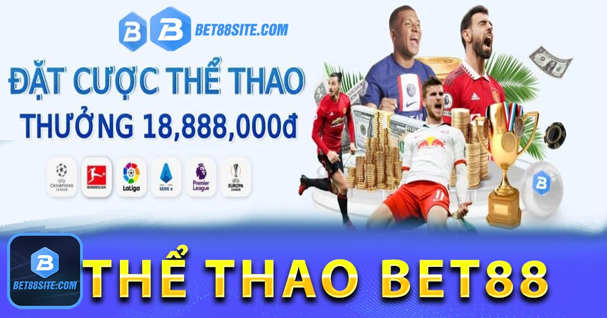 Tỷ lệ kèo thường hay thấy tại sảnh chơi thể thao BET88